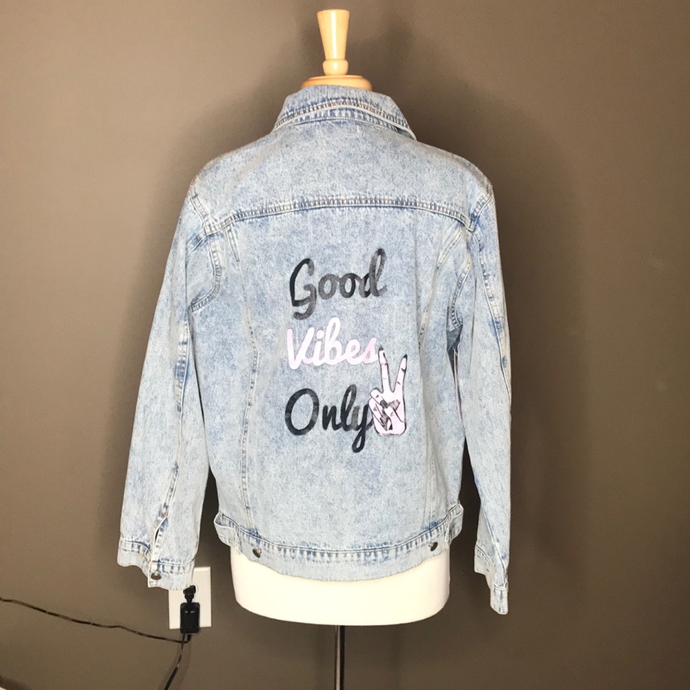 Denim jacket